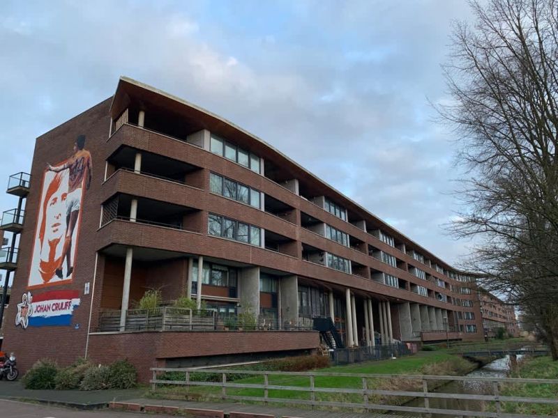 Anfieldroad 170, 1098 WD Amsterdam, Nederland