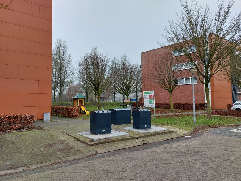 Wessel Couzijnstraat 22, 1328 BK Almere, Nederland