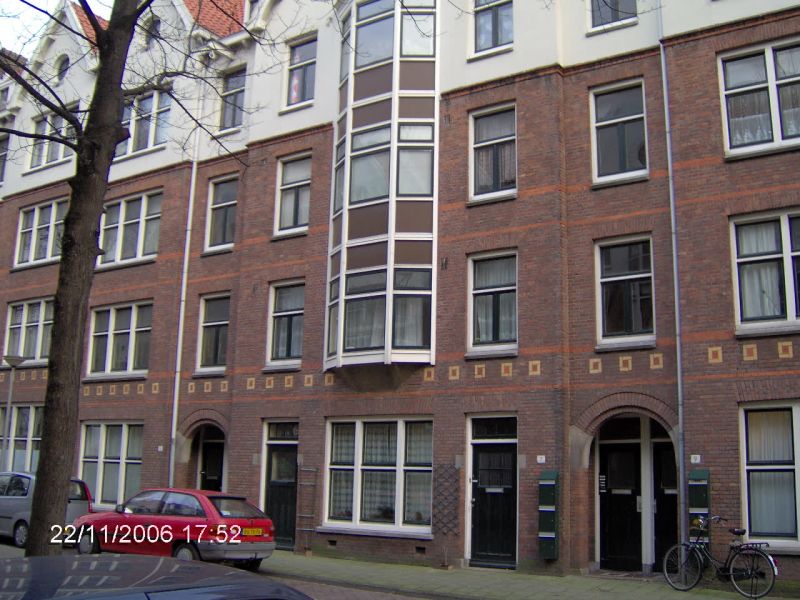 Bontekoestraat 6, 1013 RC Amsterdam, Nederland