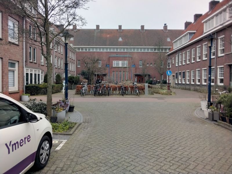 Kraaipanstraat 50, 1091 PM Amsterdam, Nederland