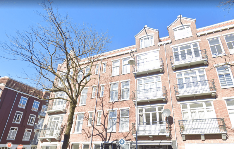 Pretoriusstraat 66E, 1092 GJ Amsterdam, Nederland