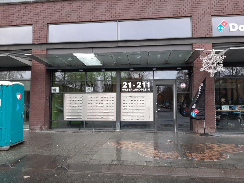 Waterlandplein 195, 1024 LR Amsterdam, Nederland