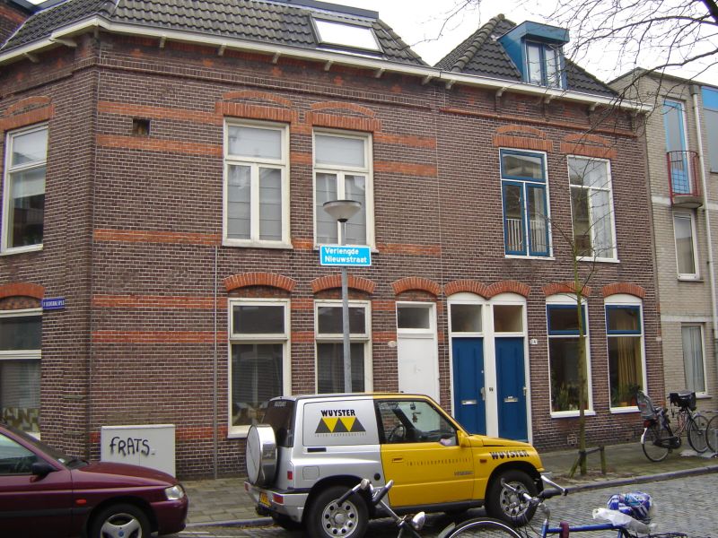 Verlengde Nieuwstraat 4, 9724 HC Groningen, Nederland