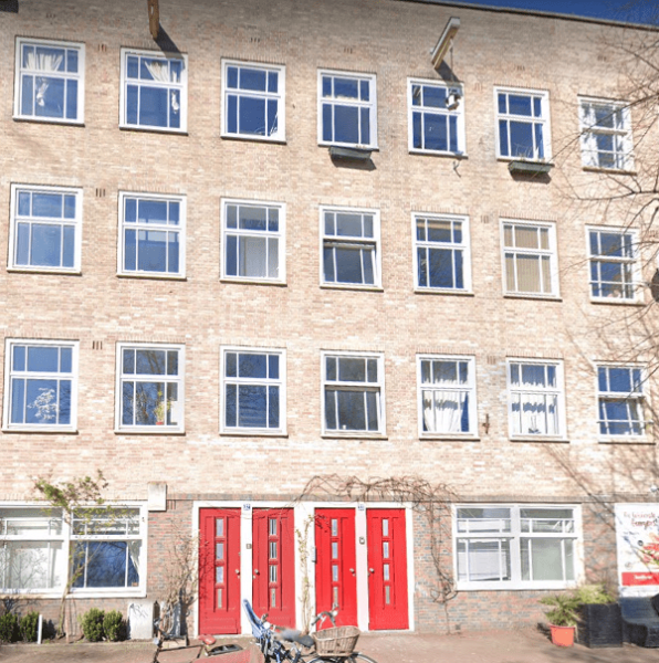 Valentijnkade 33II, 1094 ST Amsterdam, Nederland