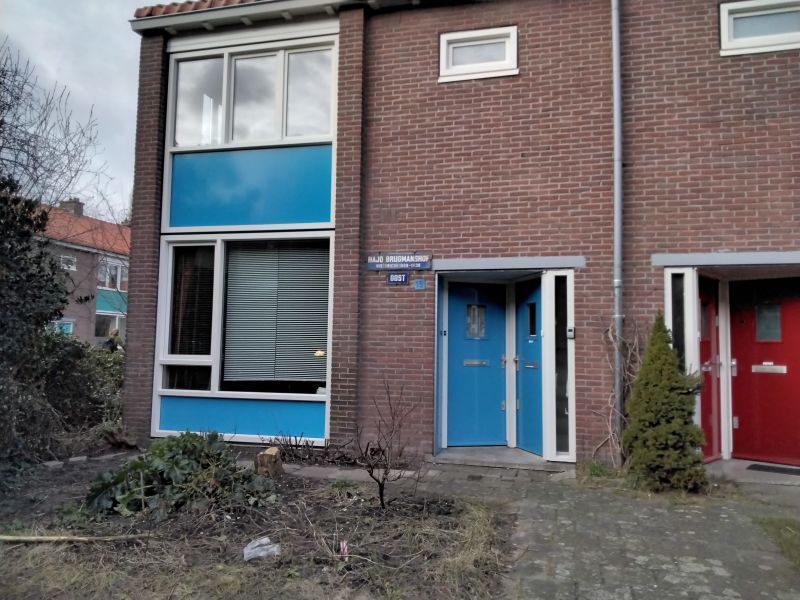 Hajo Brugmanshof 15, 1e, 1093 KG Amsterdam, Nederland