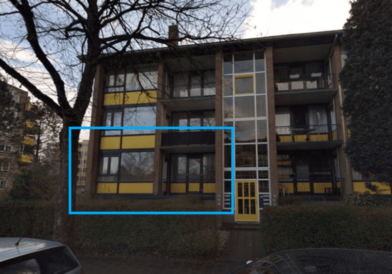 Van Riebeeckweg 204, 1212 ER Hilversum, Nederland