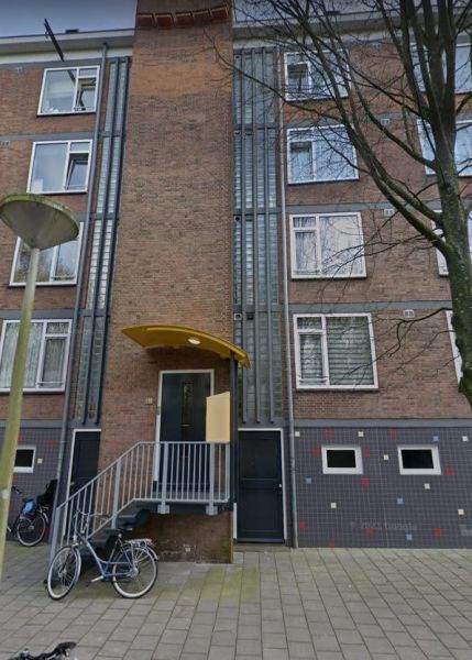 Van Mourik Broekmanstraat 85, 1065 KW Amsterdam, Nederland