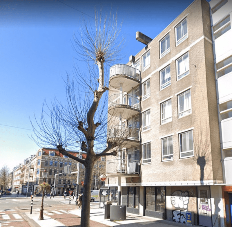 Eerste Oosterparkstraat 113F, 1091 GX Amsterdam, Nederland