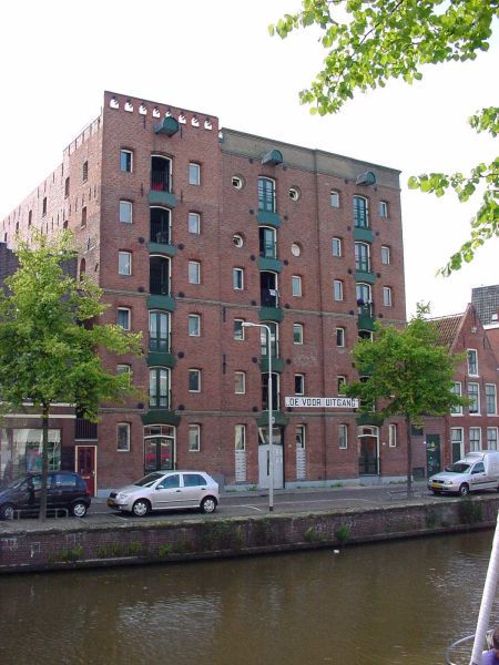 Lage der A 5, 9718 BJ Groningen, Nederland