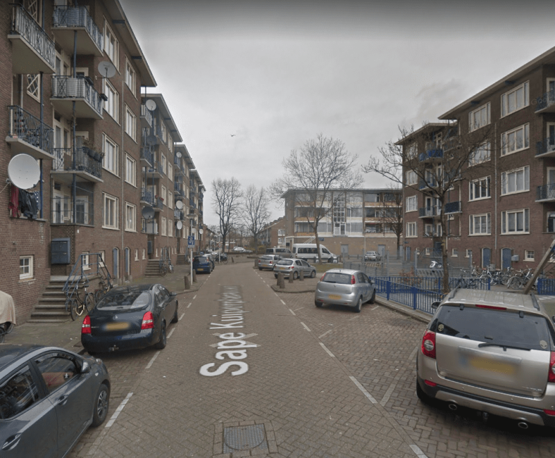 Sape Kuiperplantsoen 14, 1063 KJ Amsterdam, Nederland