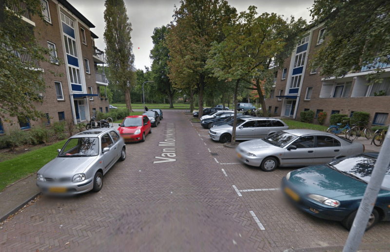 Van Moerkerkenstraat 7F, 1064 KB Amsterdam, Nederland