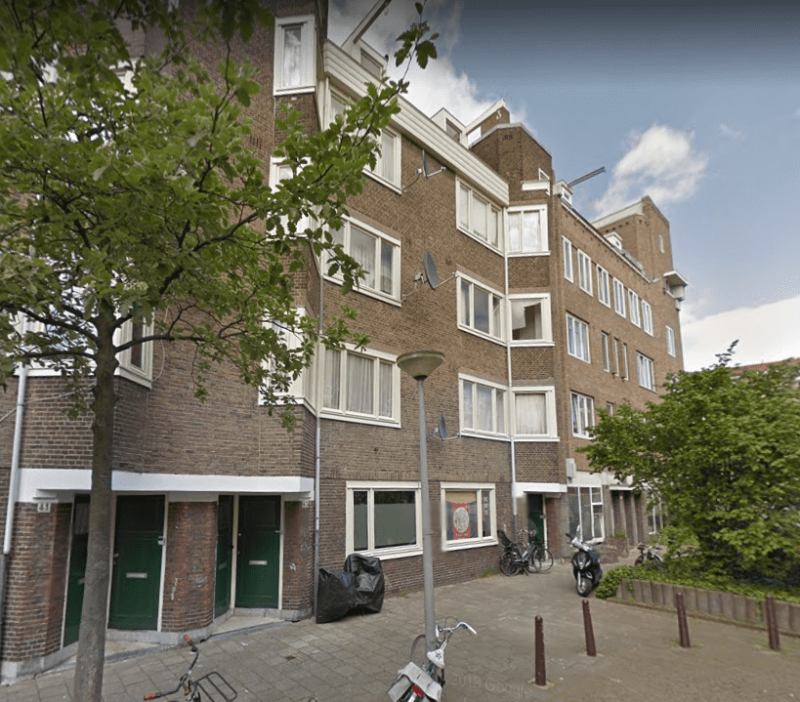 Ternatestraat 43II, 1095 VJ Amsterdam, Nederland