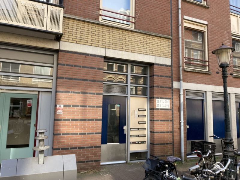 Joan Melchior Kemperstraat 27A, 1051 TG Amsterdam, Nederland