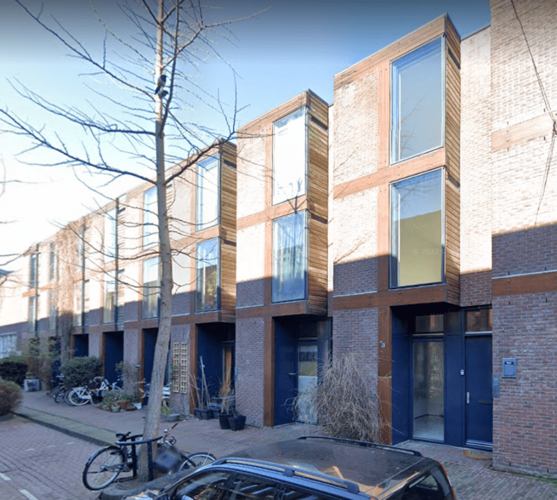 Lampenistenstraat 108, 1019 TK Amsterdam, Nederland