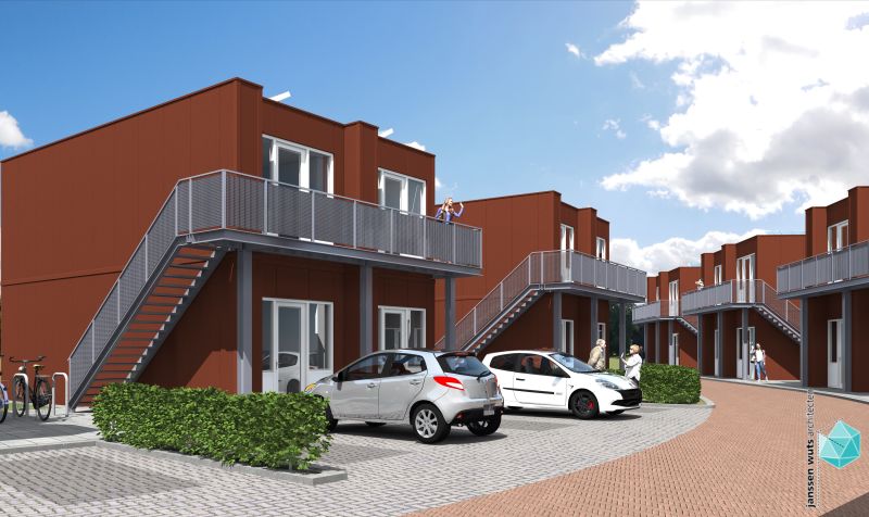 Jozef Israëlslaan 160, 1328 CK Almere, Nederland