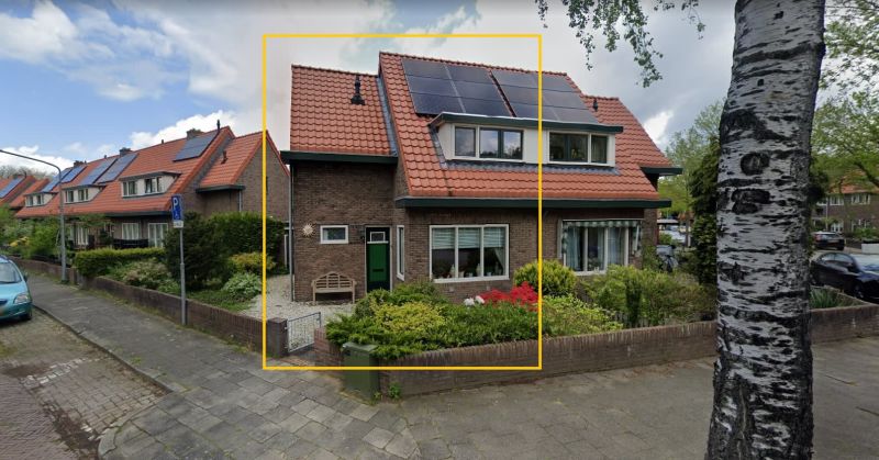 Jacob Peetstraat 2, 1222 GX Hilversum, Nederland