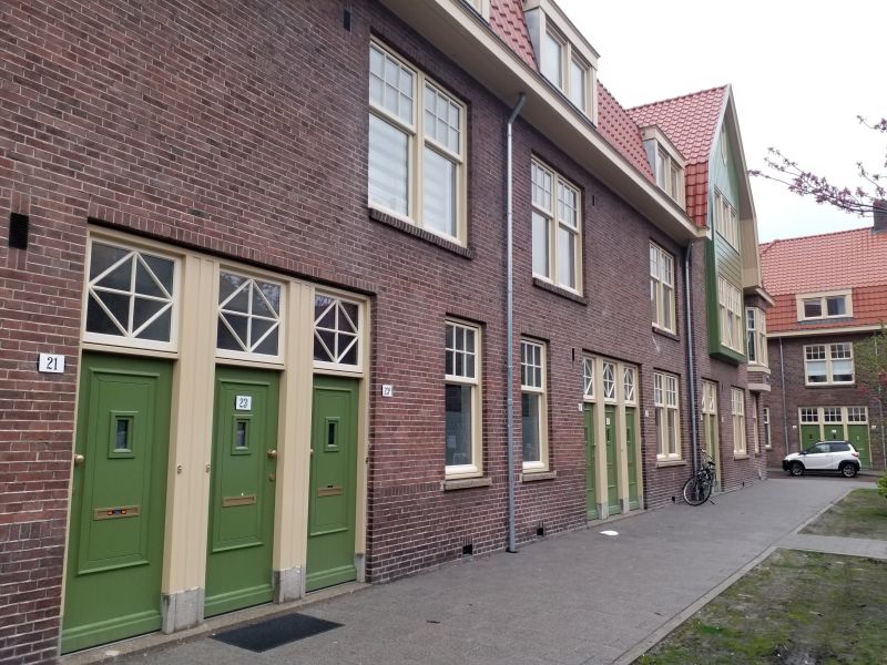 Resedastraat 21, 1031 BJ Amsterdam, Nederland