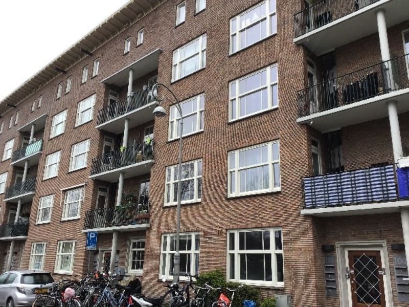 Orteliuskade 101III, 1056 NL Amsterdam, Nederland