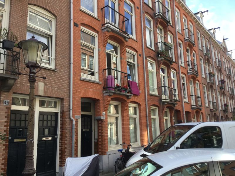 Sluisstraat 45, 1075 TC Amsterdam, Nederland