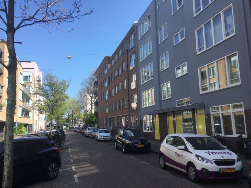 De Wittenstraat 21H, 1052 AK Amsterdam, Nederland