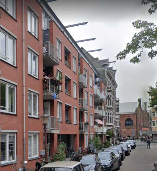 Transvaalstraat 20D, 1092 HK Amsterdam, Nederland