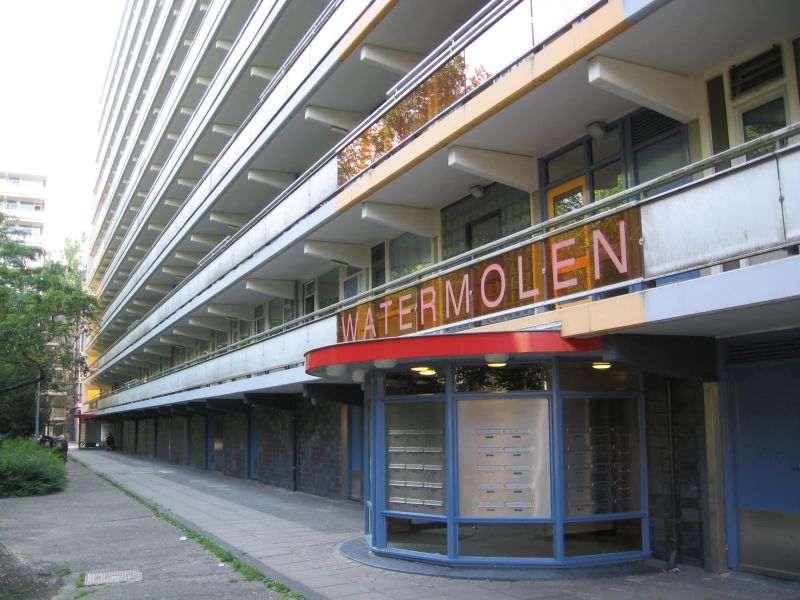 Watermolen 59, 1035 BV Amsterdam, Nederland