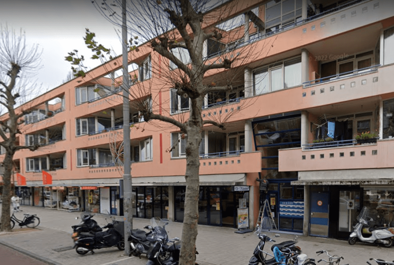 Eerste Oosterparkstraat 233, 1091 HA Amsterdam, Nederland