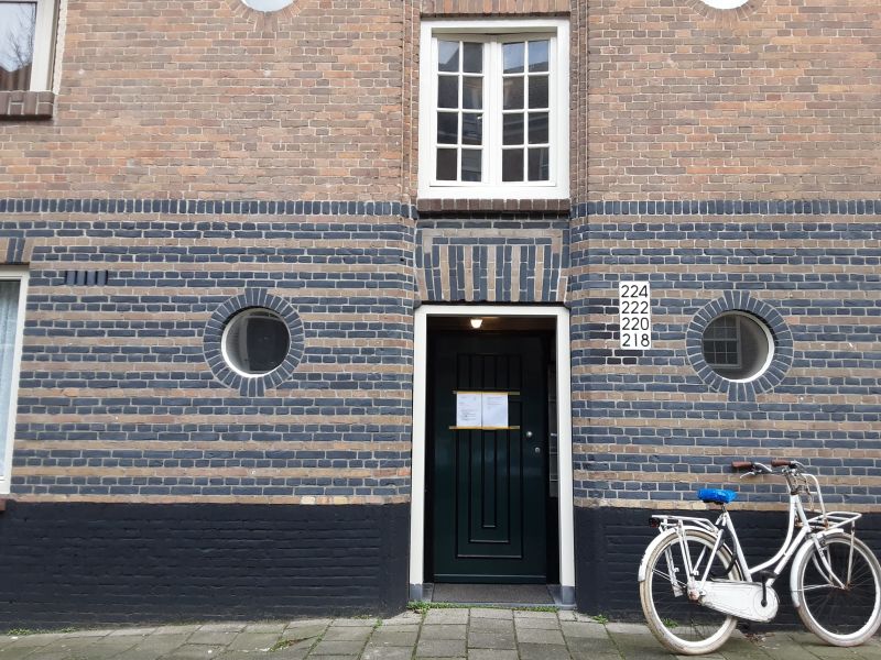 Oostzaanstraat 218, 1013 WP Amsterdam, Nederland