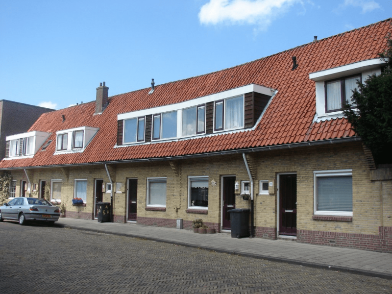 Merovingenstraat 66, 2033 LZ Haarlem, Nederland