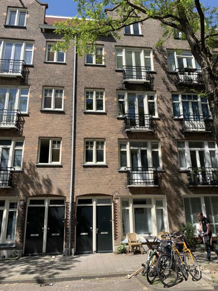 Vaartstraat 72, 1075 RS Amsterdam, Nederland