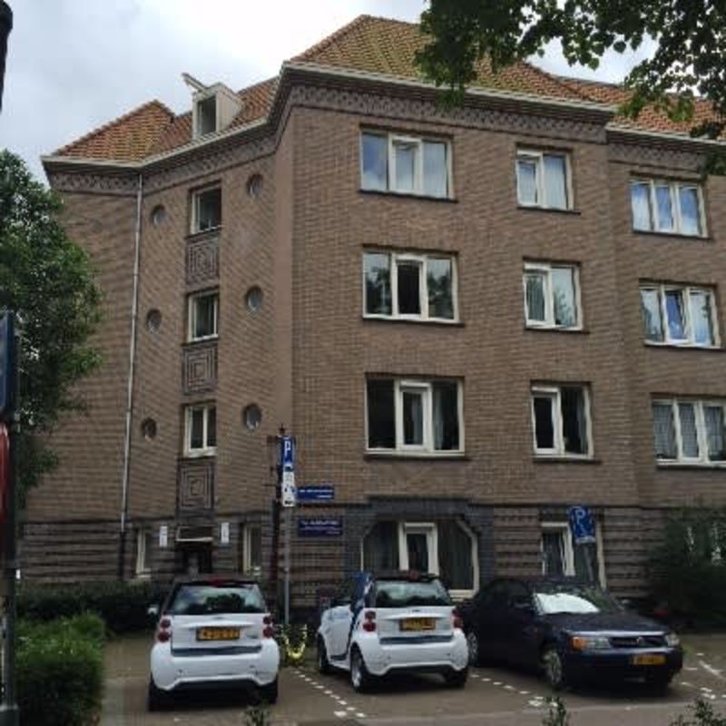 Van Hallstraat 96, 1051 HJ Amsterdam, Nederland