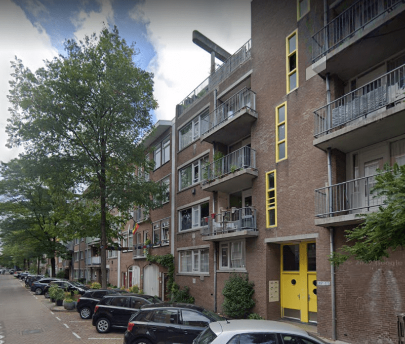 Blasiusstraat 169, 1091 CP Amsterdam, Nederland