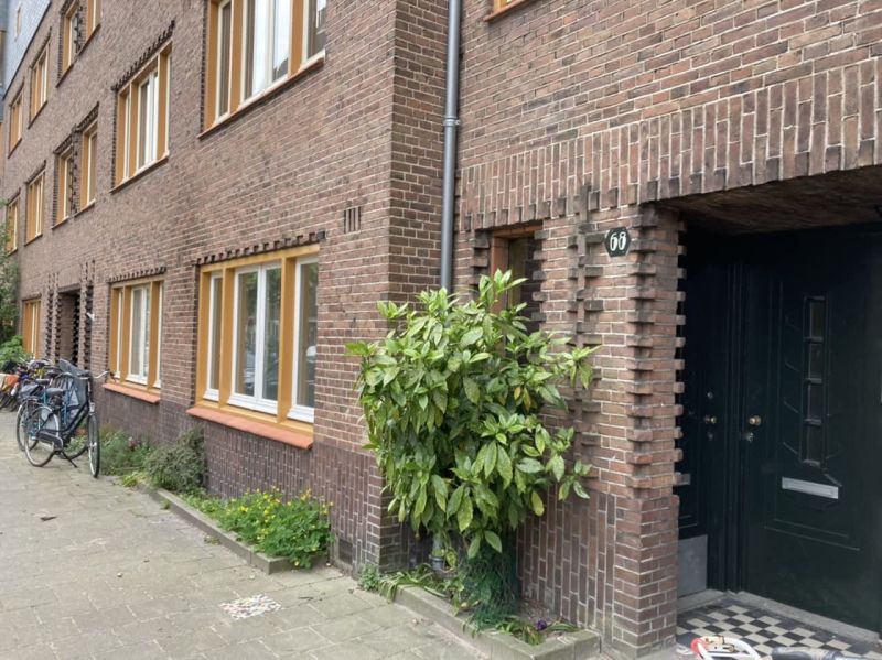 Sportstraat 68-H, 1076 TZ Amsterdam, Nederland