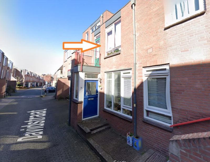 Davidstraat 15, 9725 BP Groningen, Nederland
