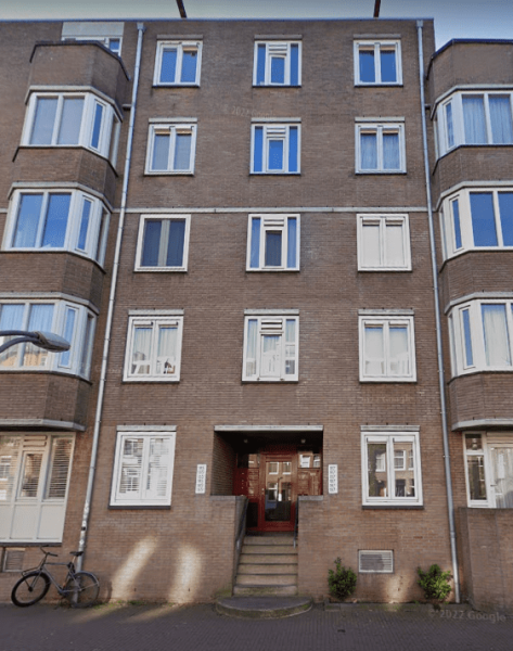 Overtoom 185E, 1054 HT Amsterdam, Nederland
