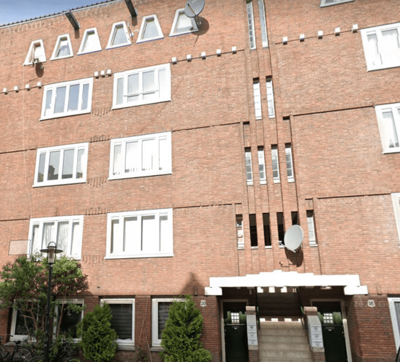 Krugerstraat 20, 1091 LD Amsterdam, Nederland