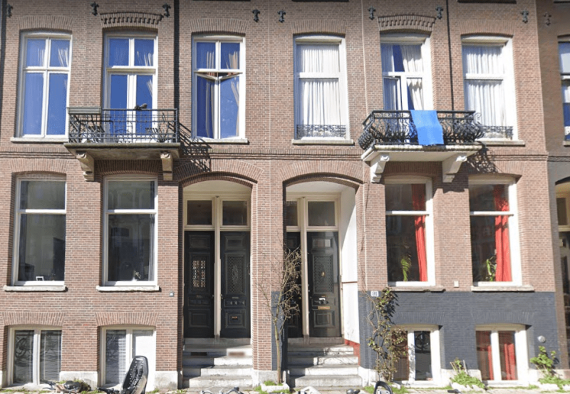 Sarphatistraat 89, 1018 EZ Amsterdam, Nederland