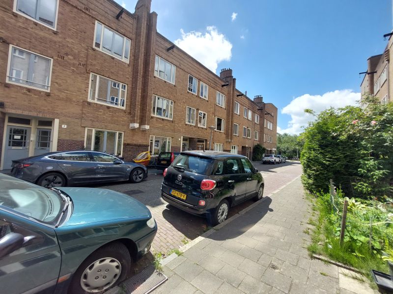 Borssenburgstraat 8, 2e, 1078 VC Amsterdam, Nederland