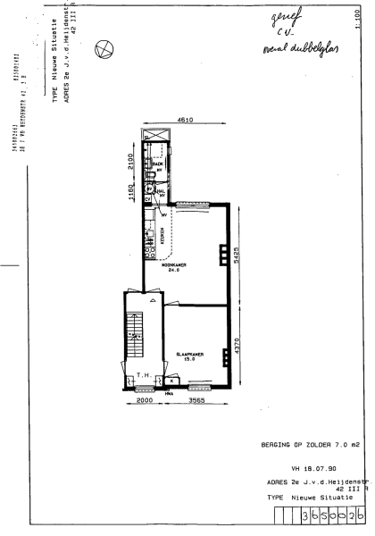 Tweede Jan van der Heijdenstraat 42