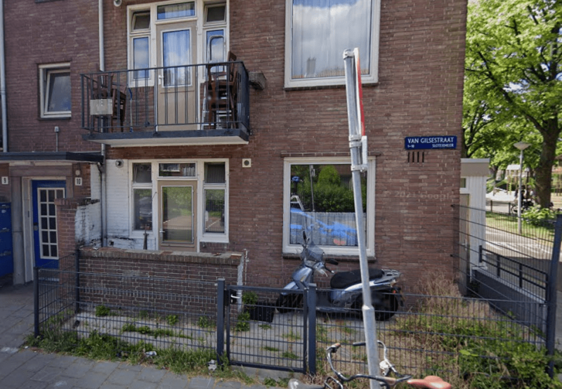 Van Gilsestraat 10, 1063 VS Amsterdam, Nederland