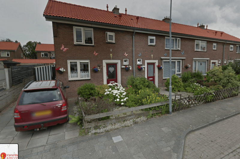 Vanenburgstraat 26, 6707 CE Wageningen, Nederland