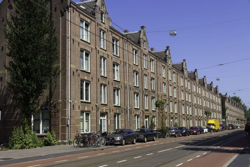 Marnixstraat 136F, 1015 WZ Amsterdam, Nederland