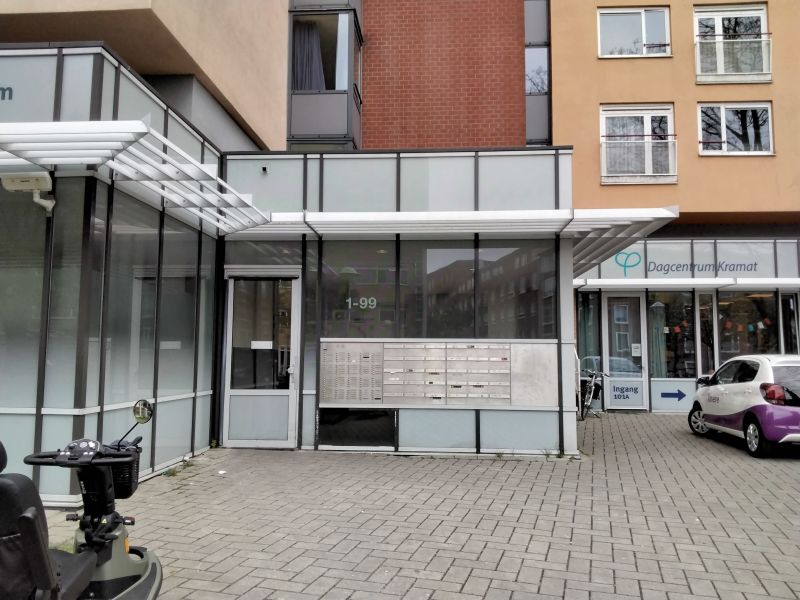 Kramatplantsoen 35, 1095 LA Amsterdam, Nederland