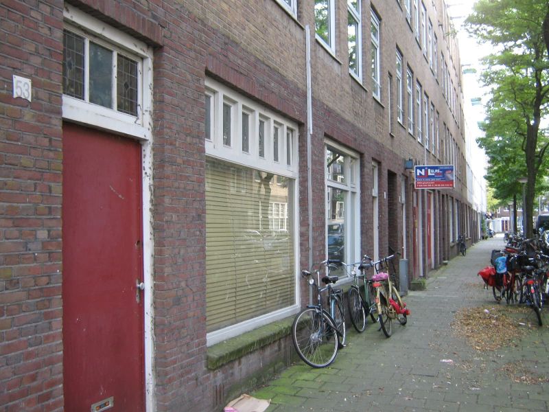 IJselstraat 55, 1078 CJ Amsterdam, Nederland