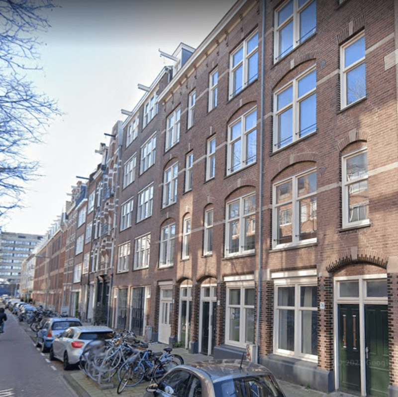 Blasiusstraat 80, 1091 CW Amsterdam, Nederland