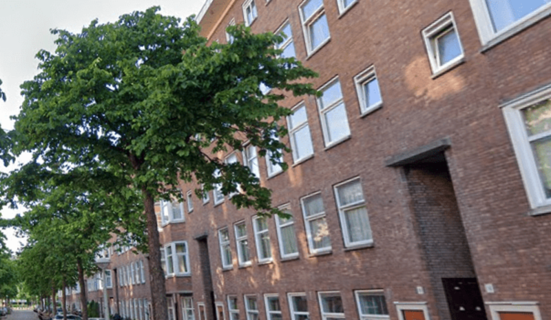 Griftstraat 36HS, 1079 ZC Amsterdam, Nederland