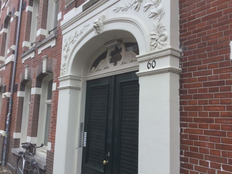Tweede Jan van der Heijdenstraat 60, 1074 XW Amsterdam, Nederland