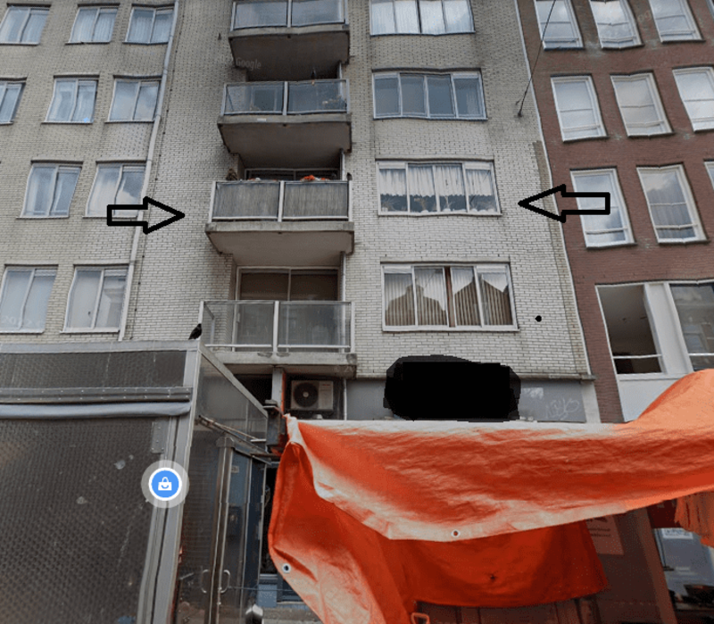 Gerard Douplein 44, 1073 XG Amsterdam, Nederland