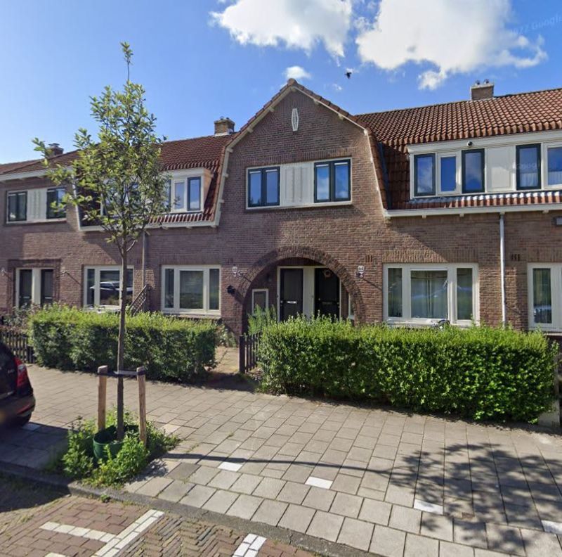 Zocherstraat 66, 2021 DK Haarlem, Nederland