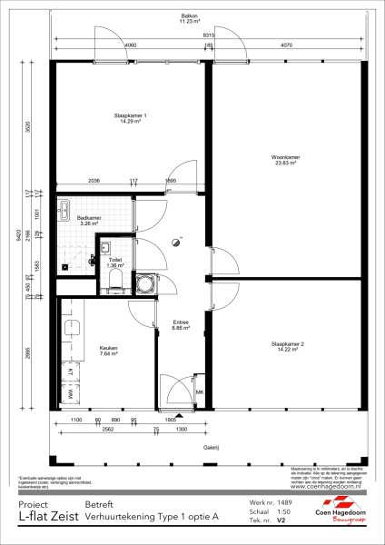 Laan van Vollenhove 1135